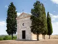 Cappella della Madonna di Vitaleta, un'icona della Val d'Orcia. Come arrivare a questo luogo magico.