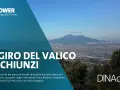 Il giro del valico di Chiunzi offre panorami mozzafiato sul Vesuvio e sul Golfo di Napoli.