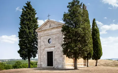 Cappella della Madonna di Vitaleta, un'icona della Val d'Orcia. Come arrivare a questo luogo magico.