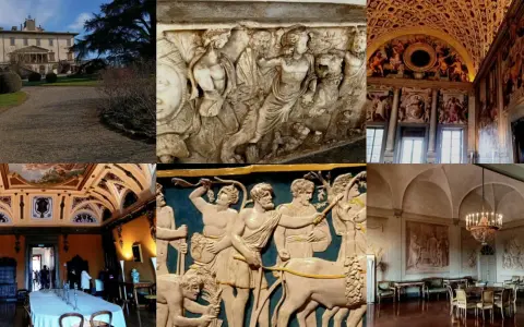 Villa medicea di Poggio a Caiano: esterni, affreschi, sculture antiche e sale sontuose. Un viaggio nell'arte e nella storia.