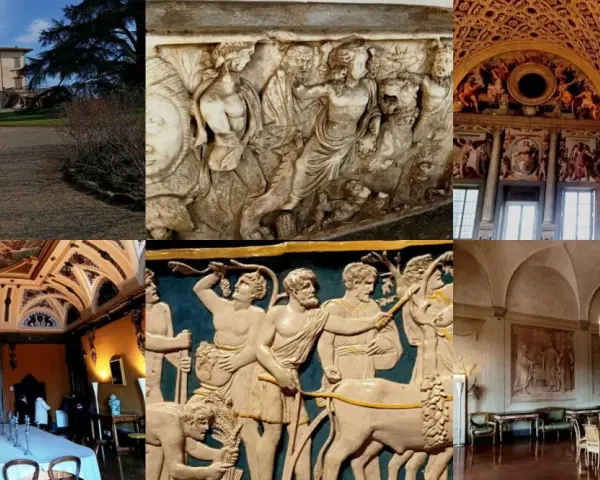 Villa medicea di Poggio a Caiano: esterni, affreschi, sculture antiche e sale sontuose. Un viaggio nell'arte e nella storia.